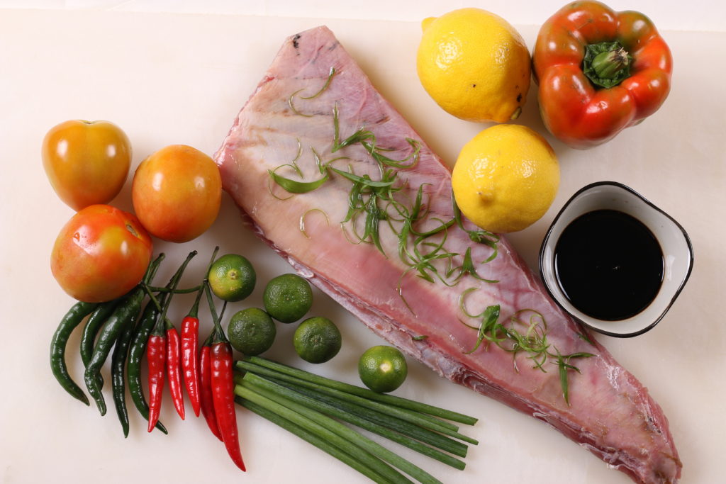 Premium Tuna Belly Rell & Renn Seafood Sphere Inc.